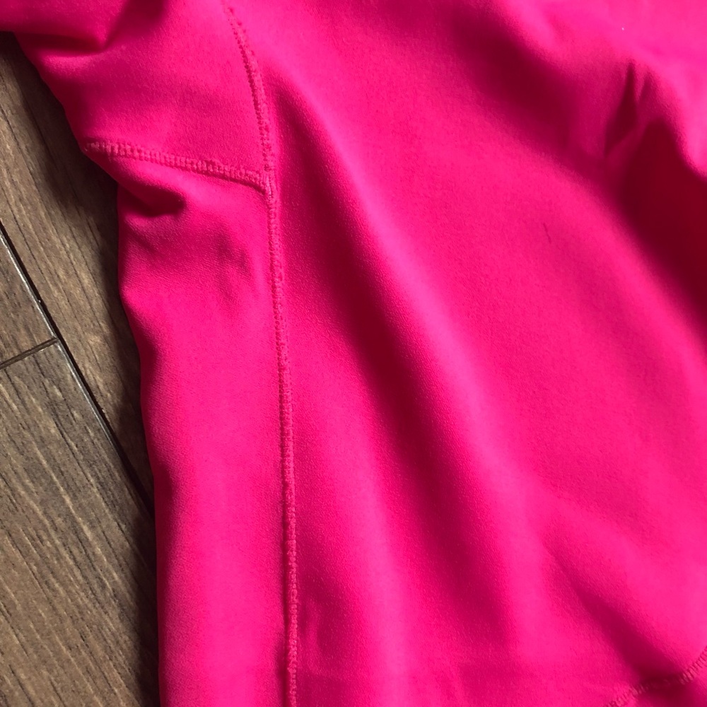 ⭐️Like NEW⭐️FANKA | Slim N’ Sculpt Vibrant Pink Women's Leggings •Size XL 25” - Picture 4 of 9